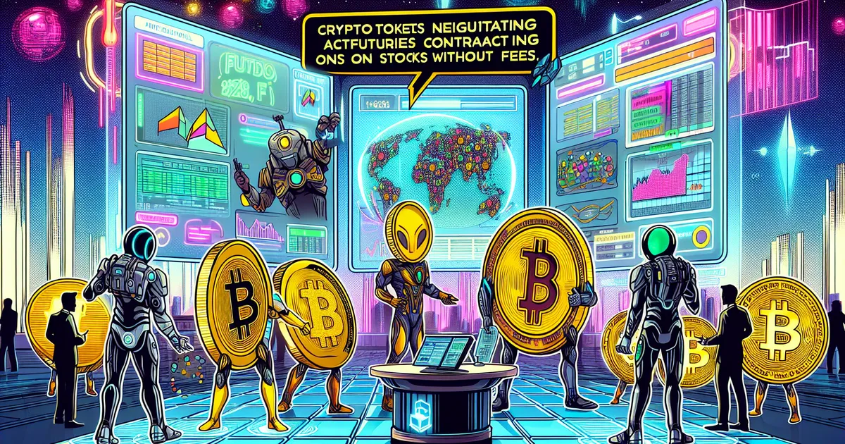 MEXC Lance une Initiative de Trading de Contrats à Terme sur Actions sans Frais