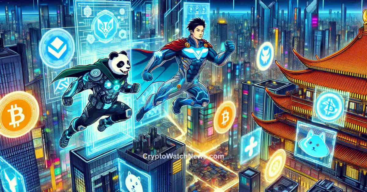 PANDA et DOGE ETF Alimentent l'Excitation du Marché des Meme Coins