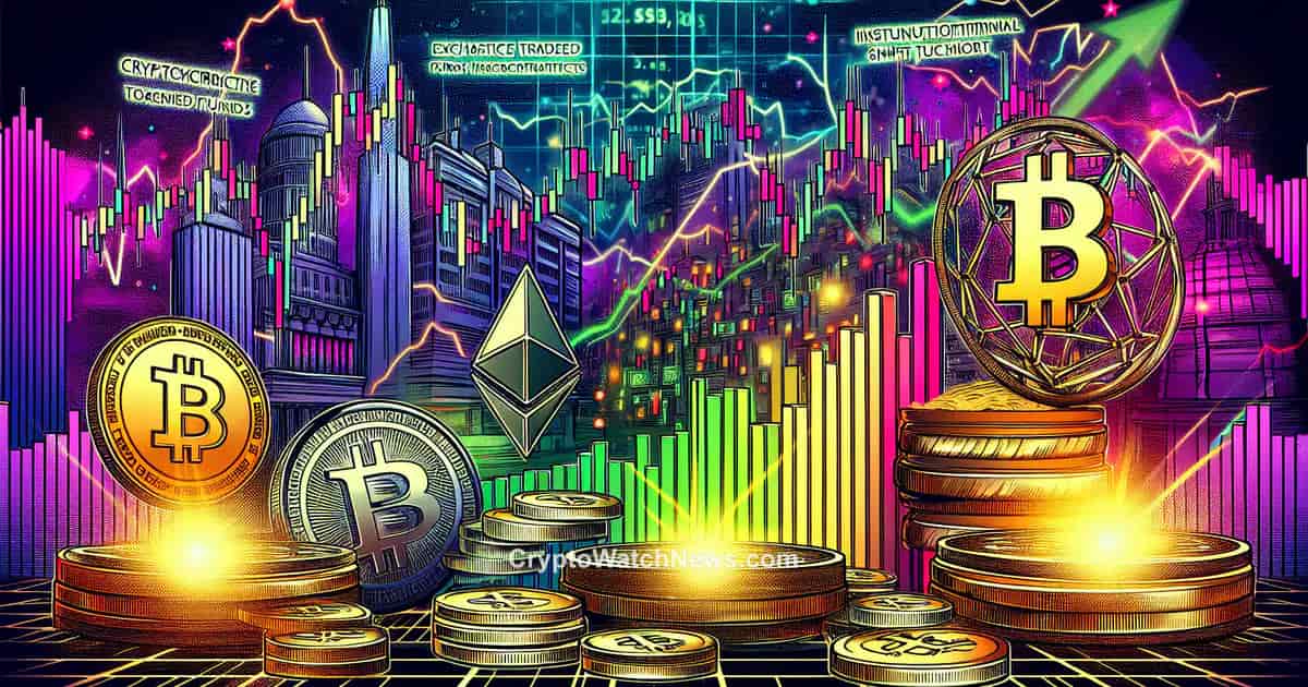 Transformation du marché des crypto-monnaies en 2025 : L'ascension des ETFs au comptant