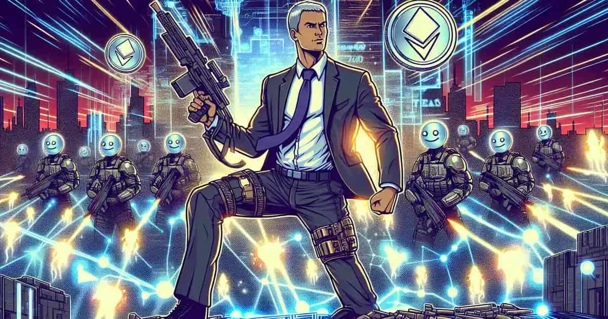 Viser haut : Trader de Crypto prend une position de 23 millions de dollars en Ether et en futures PEPE