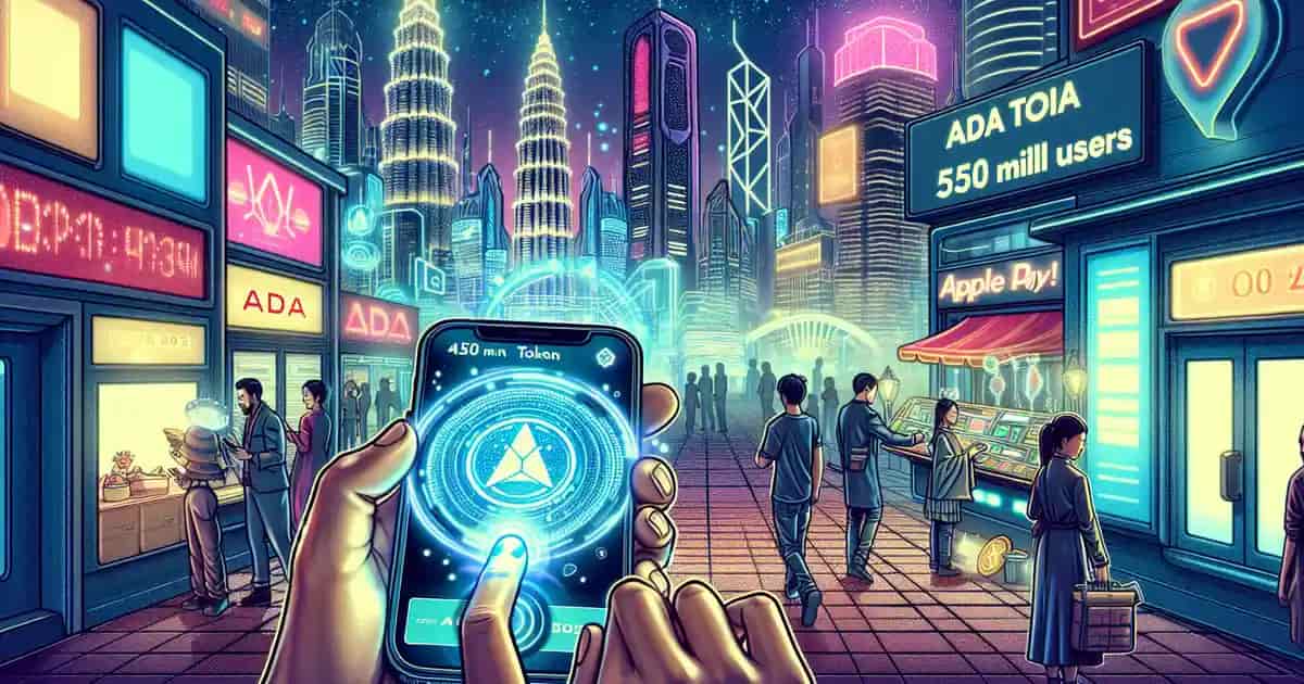 **Mouvements stratégiques : Cardano lance l'intégration d'Apple Pay**