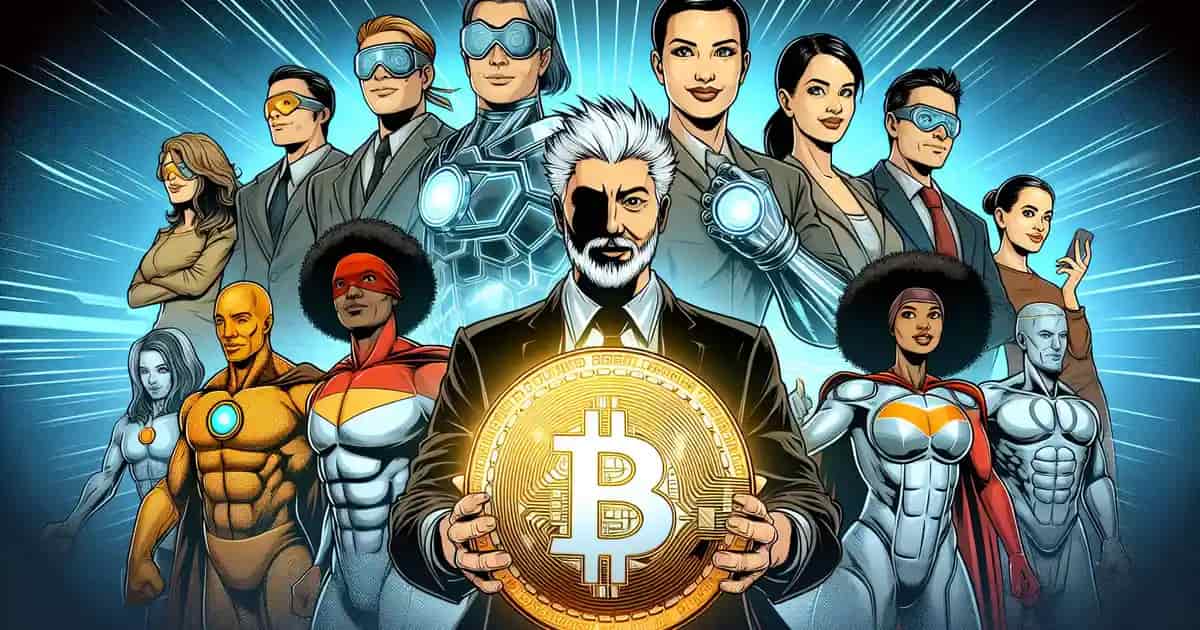 Le mentor Bitcoin de Trump parie sur les stratégies de trésorerie BTC - et sa richesse explose