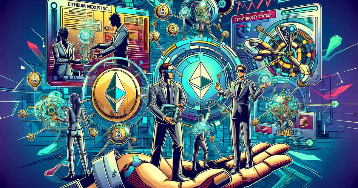 Demande institutionnelle alimente des afflux records dans les ETF Ethereum