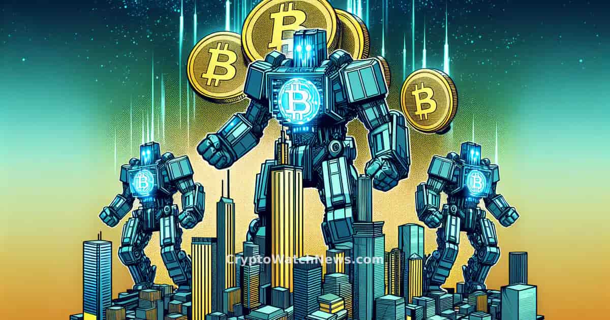 La résurgence de Bitcoin : la confiance institutionnelle et les projets miniers stimulent les marchés cryptographiques