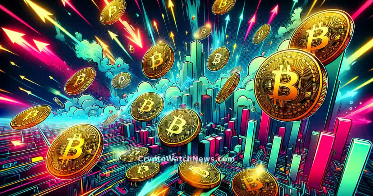 Bitcoin atteint 110 000 $ alors que l'or connaît une forte baisse