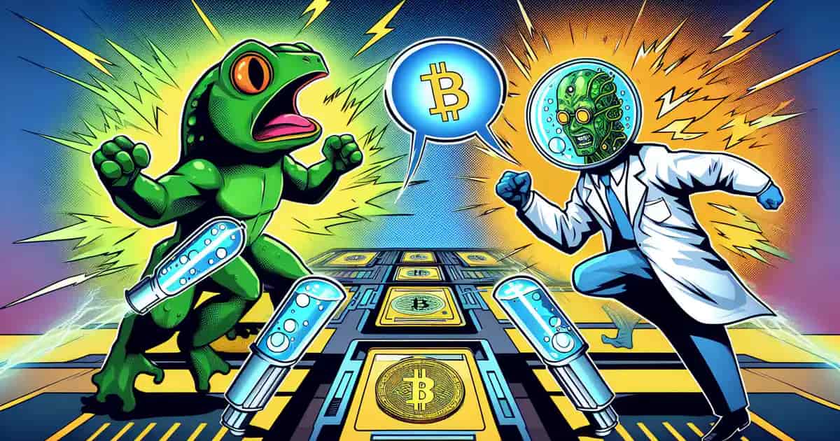 L'essor des Meme Coins : PEPE vs Unilabs