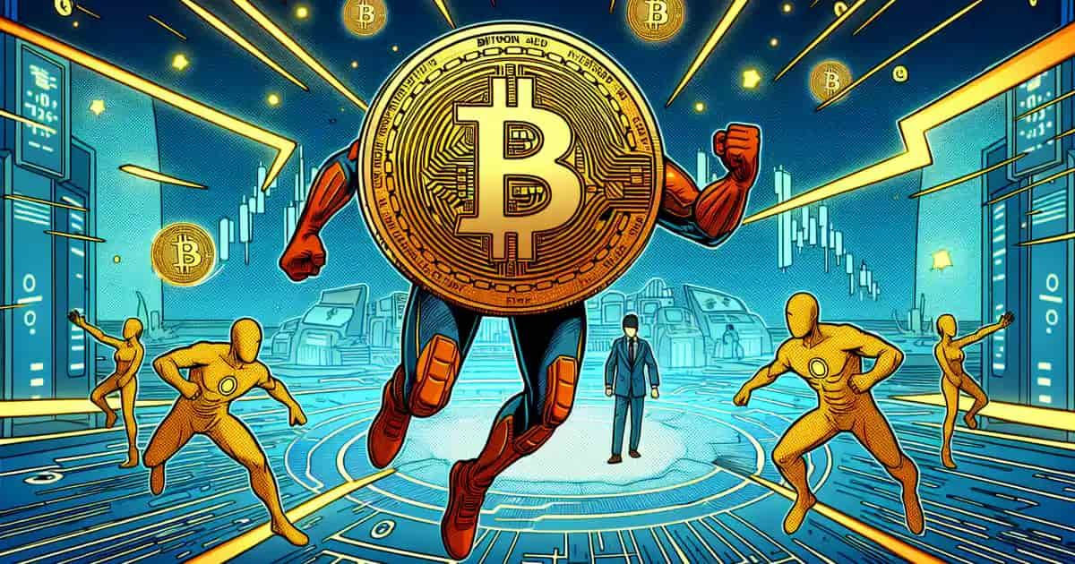 L'évolution du Bitcoin : d'actif spéculatif à pilier institutionnel