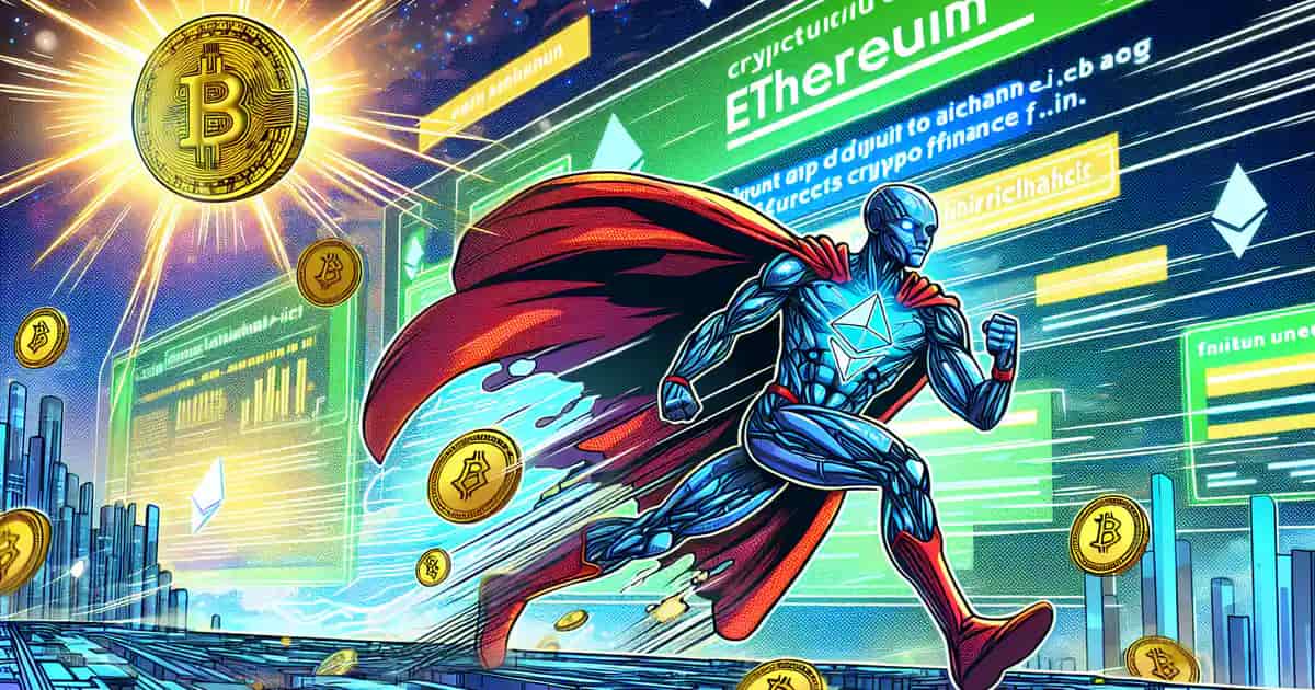 La montée d'Ethereum et Unilabs sur le marché des cryptomonnaies