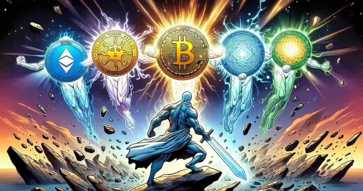 Acteurs clés du marché de la cryptographie : Lido, Ethereum, Solana, Cardano et BlockDAG