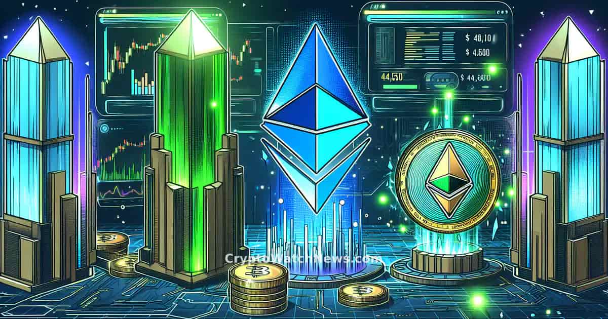 Compréhension de la bataille des prix d'Ethereum entre le support de 4 150 $ et la résistance de 4 650 $