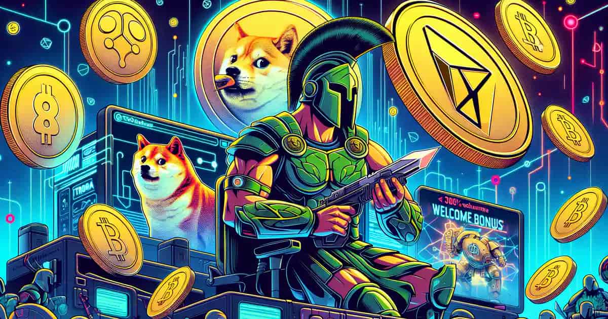 Les Spartans mènent avec des bonus de 300% alors que DOGE & TRX gagnent en momentum