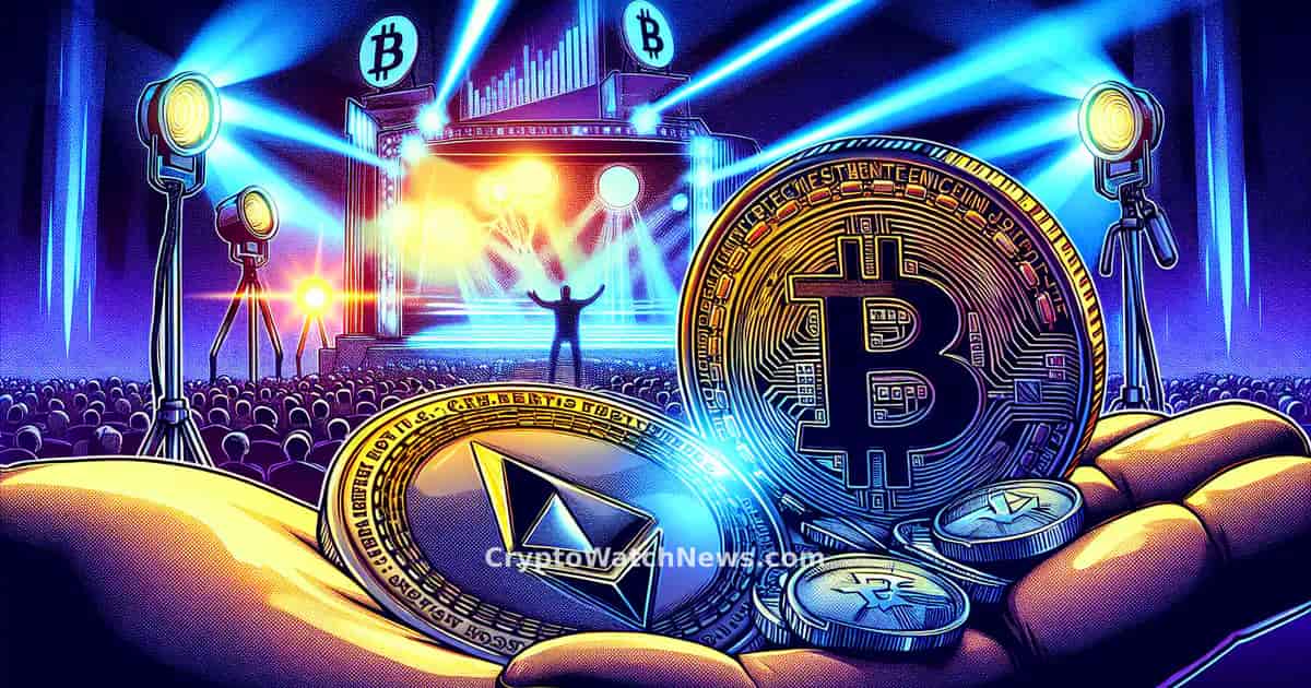 Bitcoin et Ethereum solidifient leur statut dans le paysage en évolution des crypto-monnaies