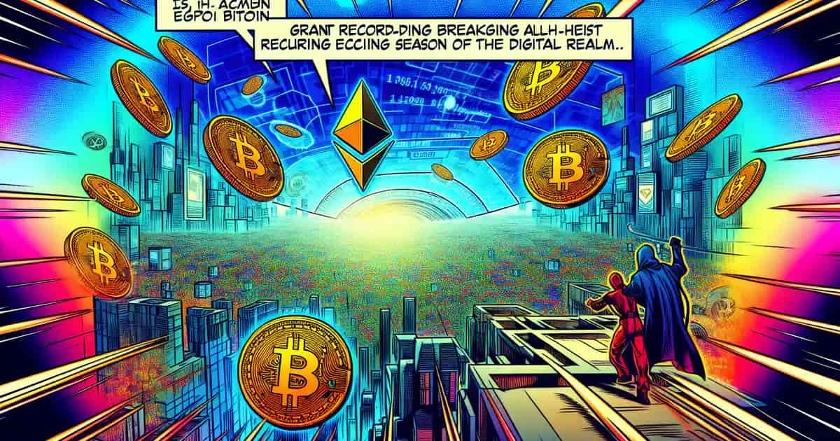 Mise à jour du marché des cryptomonnaies : Réactivation des portefeuilles Bitcoin, révélation du plus grand vol de Bitcoin jamais enregistré, et signaux Ethereum pour la saison des altcoins