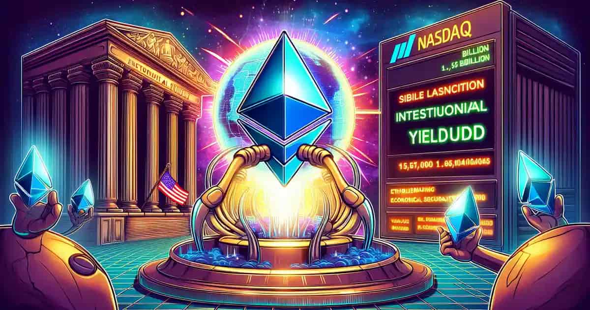 Ether Machine lance un fonds institutionnel de rendement ETH de 1,5 milliard de dollars