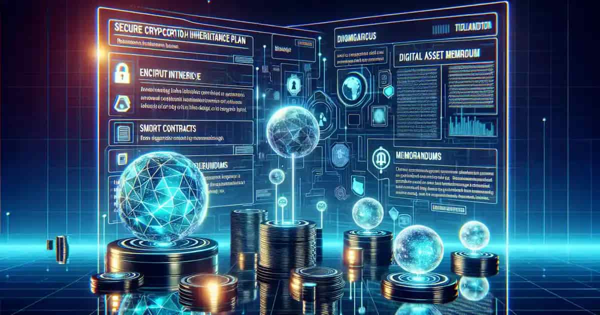 L'importance de mettre en place un plan d'héritage crypto