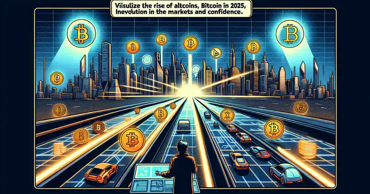 La Poussée du Prix du Bitcoin