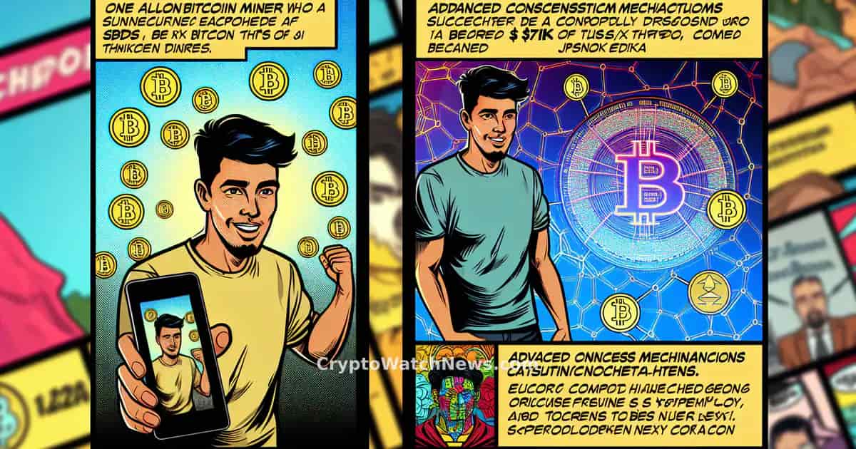 Succès rare dans l'exploitation minière en solo de Bitcoin : Un mineur gagne 371 000 $ en récompense de bloc