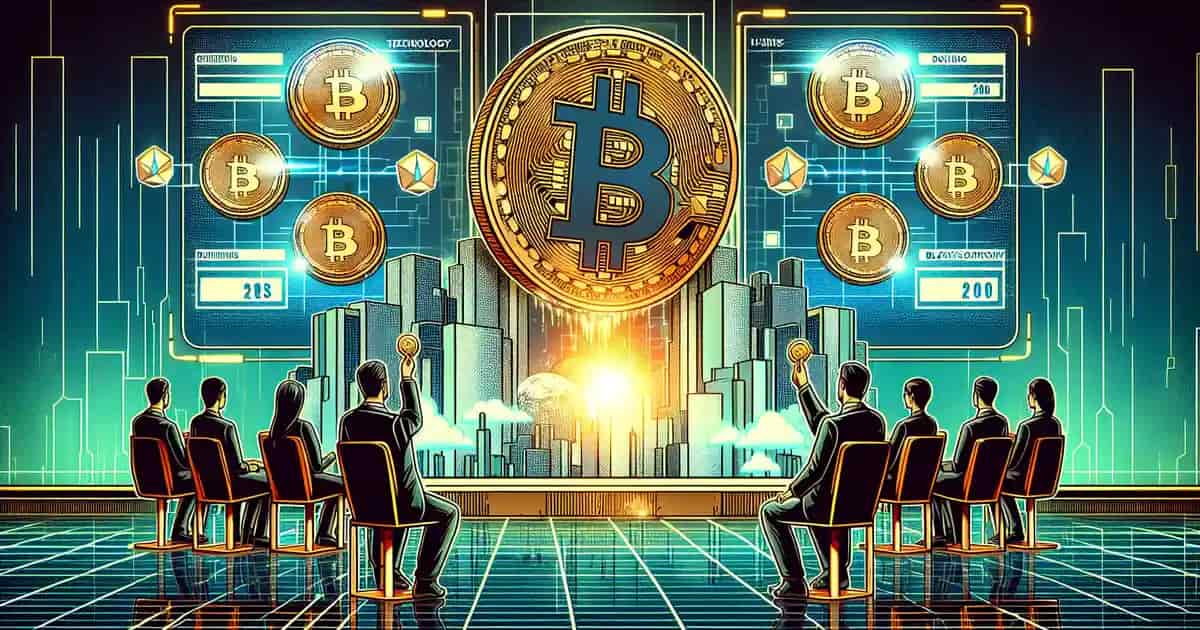 Groupe Genius double sa réserve de Bitcoin à 200 BTC