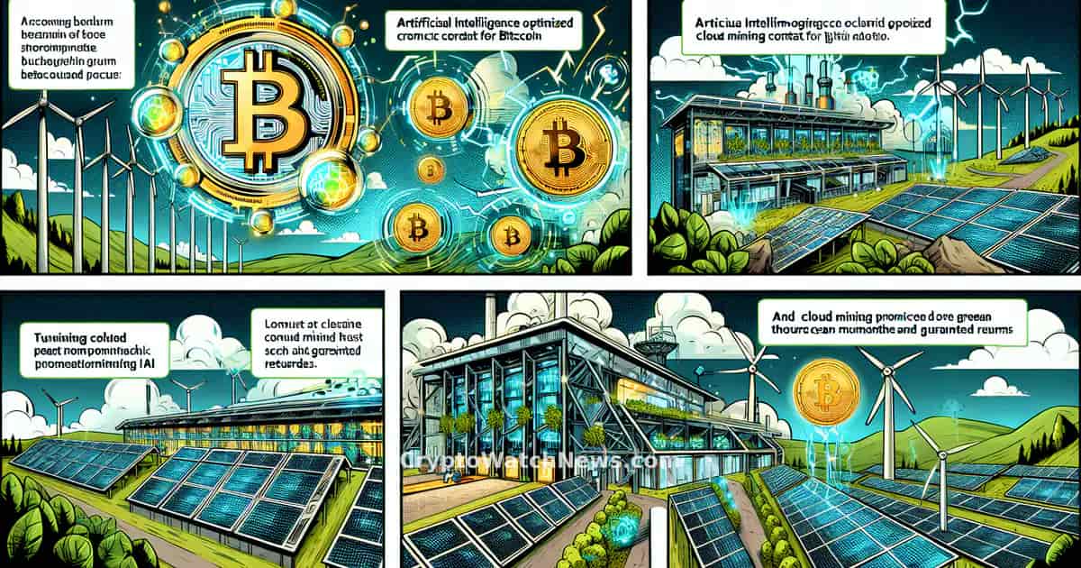 Intérêt institutionnel croissant alors que le mineur BTC lance des contrats de cloud mining garantis