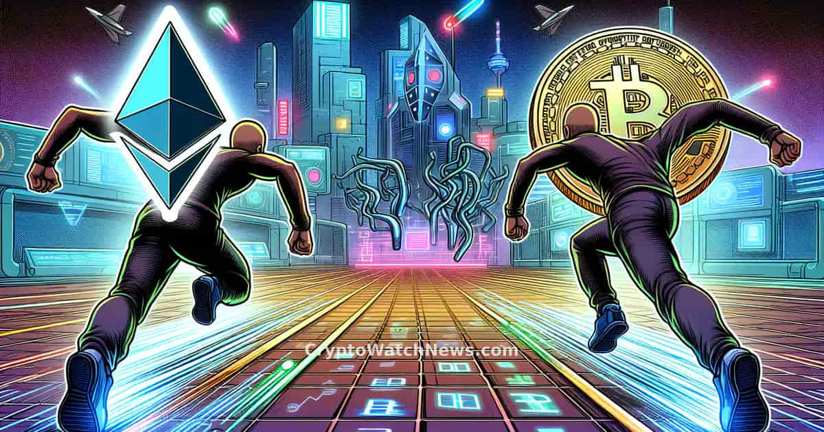 L'essor de l'Ethereum : l'intérêt institutionnel se déplace vers les produits d'investissement en actifs numériques