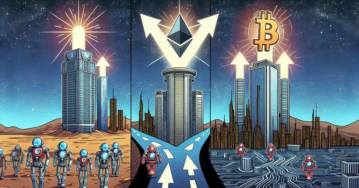 Le potentiel d'Ethereum de surpasser Bitcoin dans le paysage de l'adoption institutionnelle
