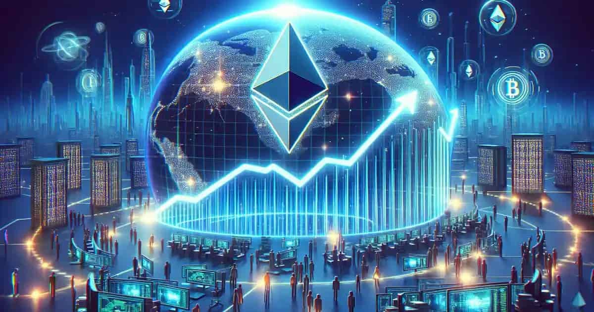 La montée en puissance de l'Ethereum signale un changement dans la dynamique du marché des cryptomonnaies.