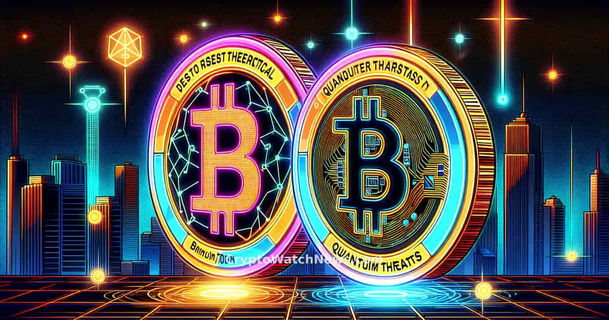 Bitcoin face des menaces théoriques quantiques tandis que la communauté cherche des solutions