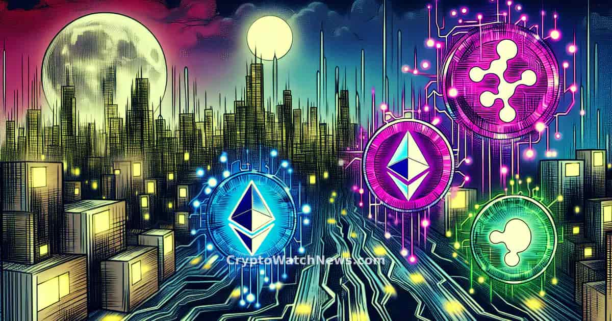 Ethereum et ETFs XRP Montrent des Tendances Divergentes dans les Marchés Crypto