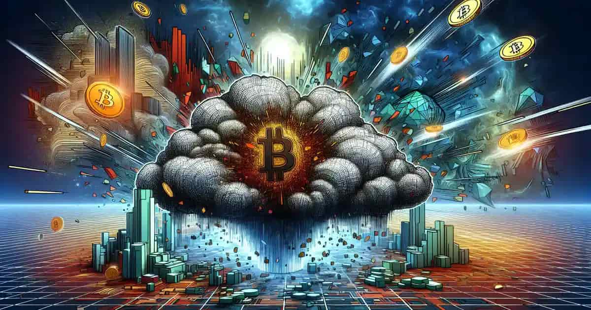 Bitcoin fait face à une pression de vente alors que les altcoins restent stables