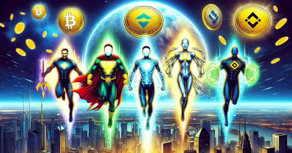 Exploration des principales cryptomonnaies en vogue sur le marché aujourd'hui