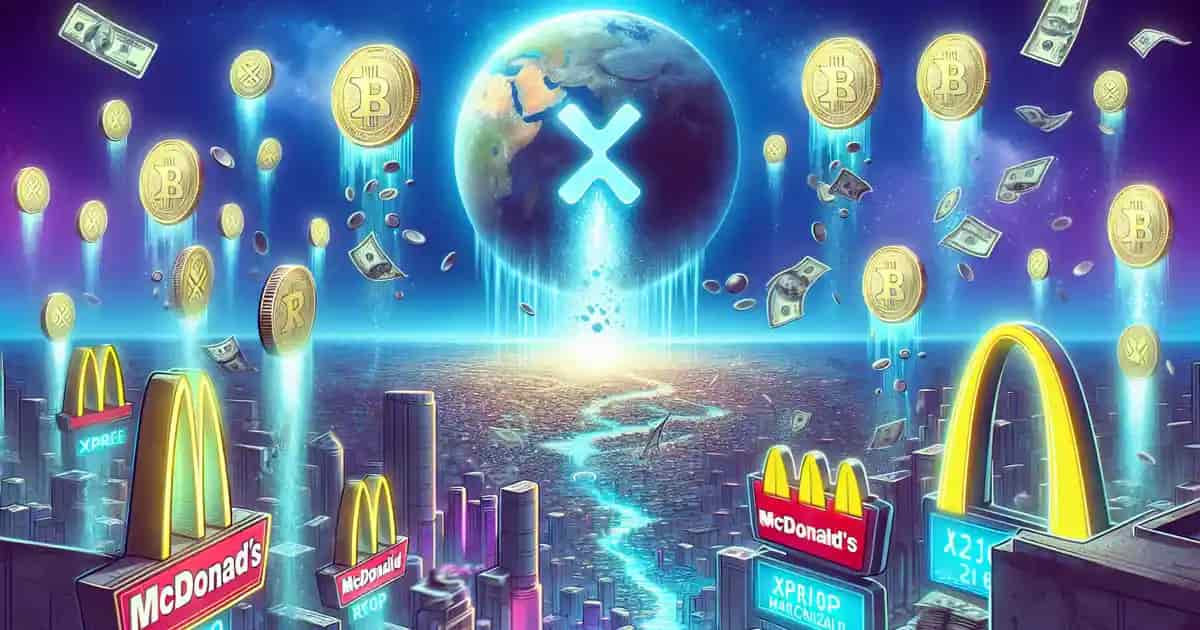 La hausse du taureau Bitcoin touche à sa fin alors que XRP dépasse la capitalisation boursière de McDonald's