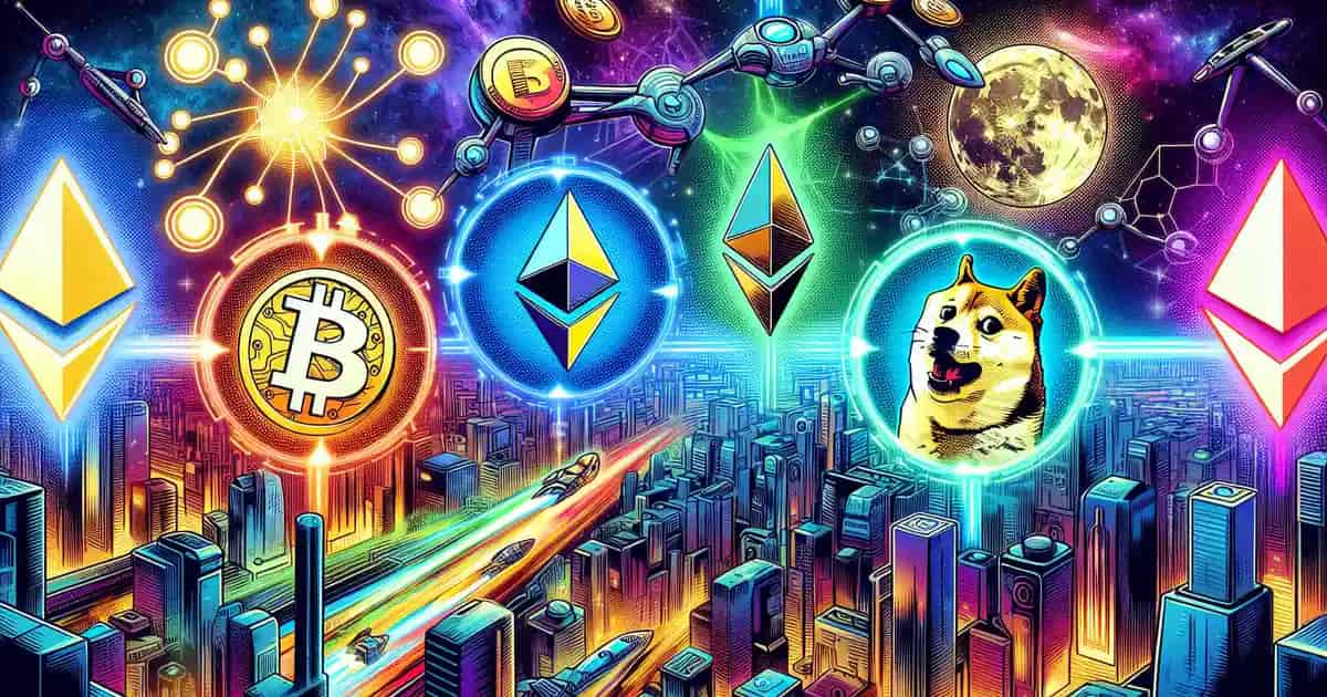 Analyse du marché des cryptomonnaies : BlockDAG, Ethereum, Solana, Dogecoin