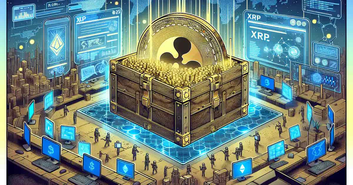 L'Ascension de XRP en tant que Réserve de Trésorerie Stratégique et Outil Financier