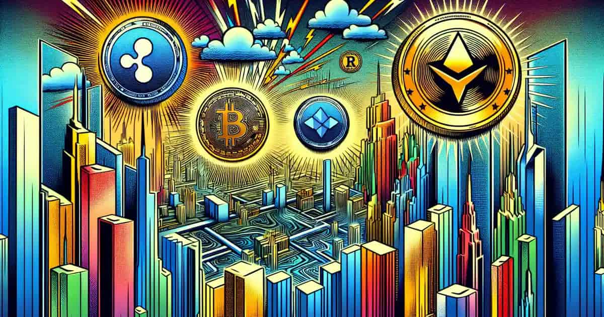 Mise à jour du marché des cryptomonnaies : les altcoins montrent de la résilience malgré la volatilité continue du marché