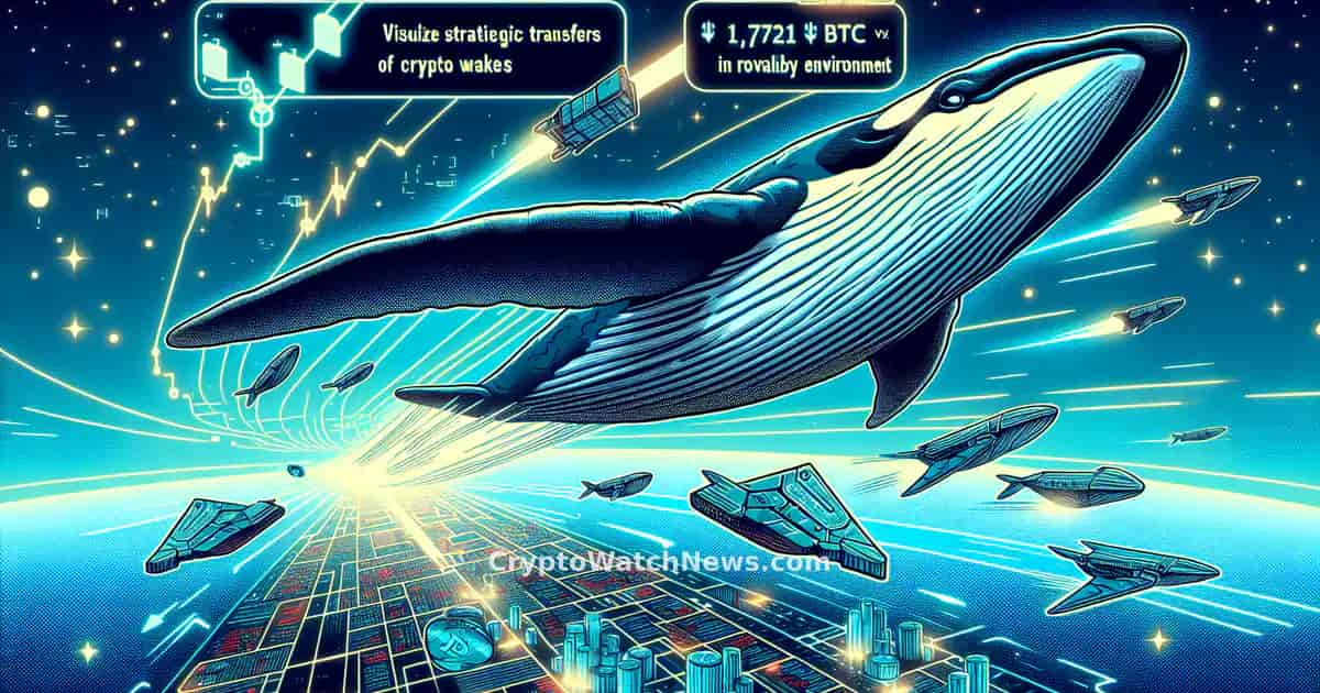 Les Baleines Bitcoin Accumulent Stratégiquement Tandis que les Transferts Ethereum Signalent un Mouvement Institutionnel