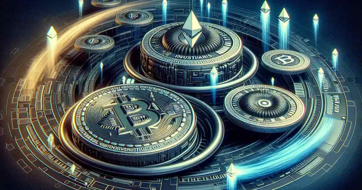 Ethereum Surpasse Bitcoin dans les Entrées Institutionnelles en Pleine Saison des Altcoins