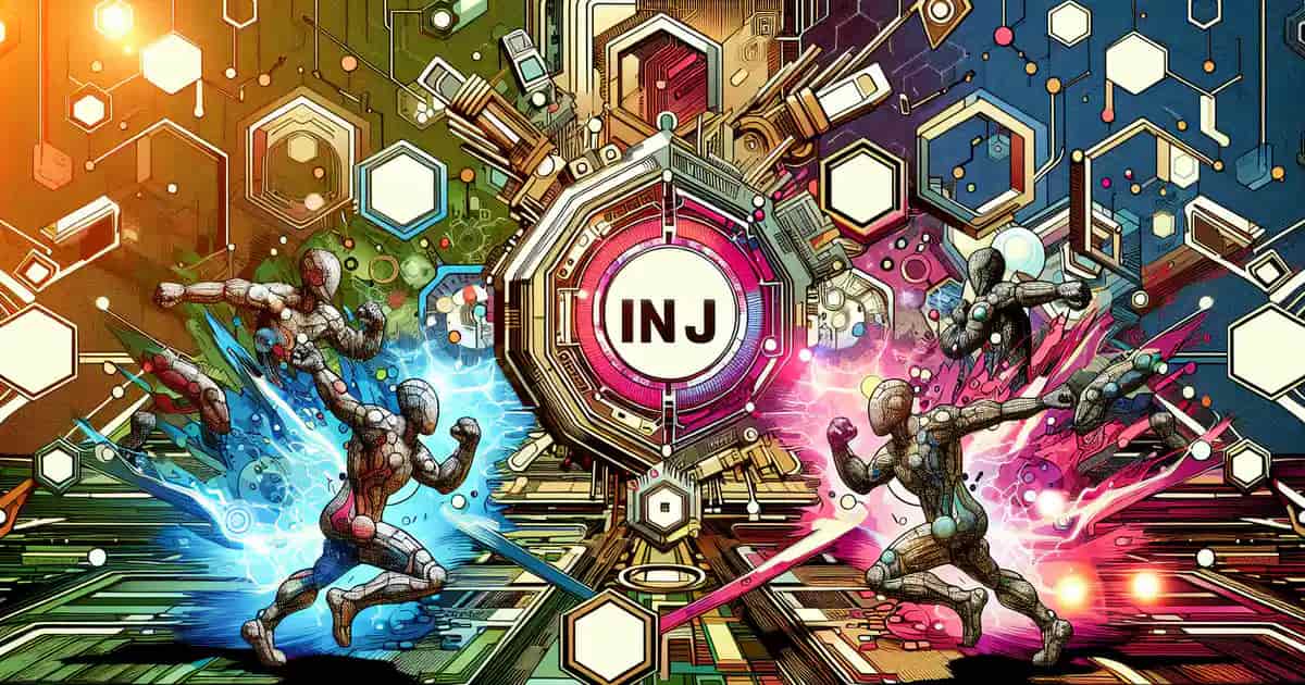 Évolutions clés dans la crypto : Injective (INJ) et Solana (SOL) font sensation