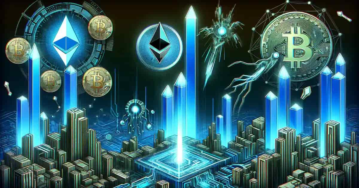 Enregistrement des afflux pour les fonds de crypto malgré les gains d'Ether ETP