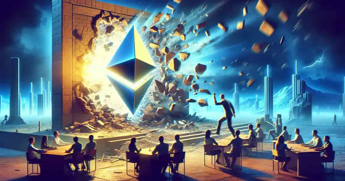 Ethereum gagne du terrain contre la résistance du Bitcoin