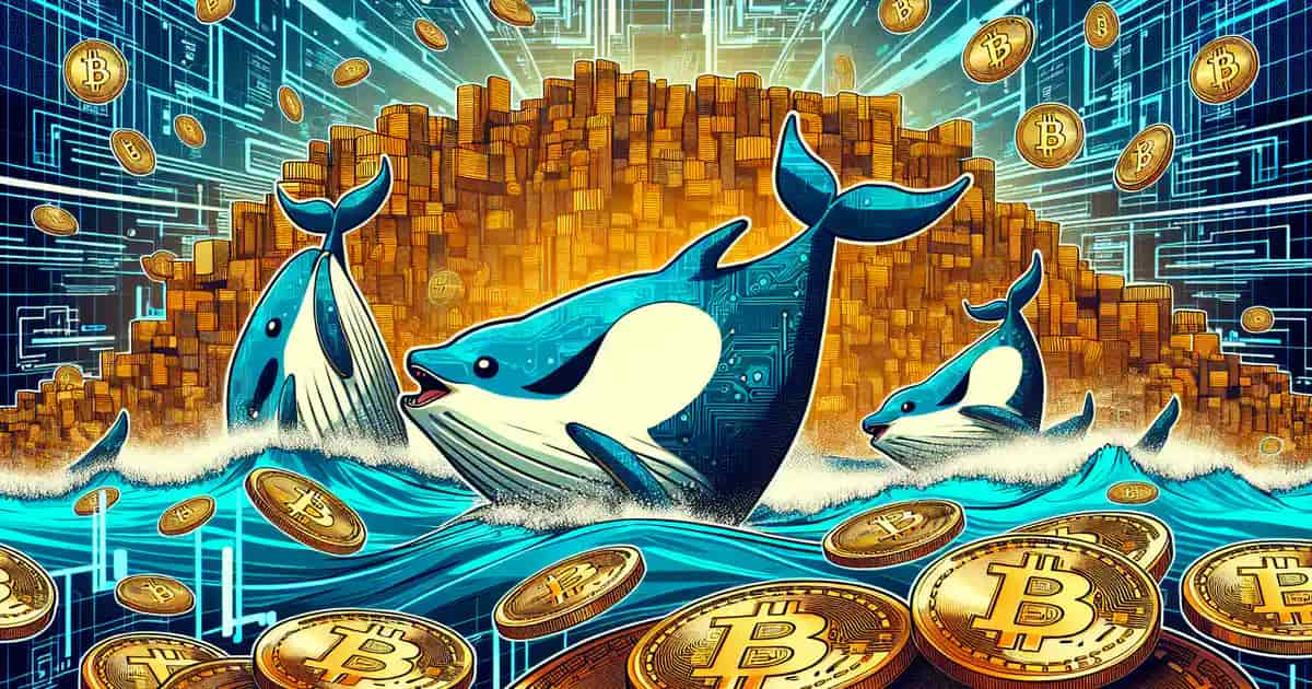 Les baleines de Dogecoin stimulent la spéculation du marché avec une accumulation de 500 millions de dollars
