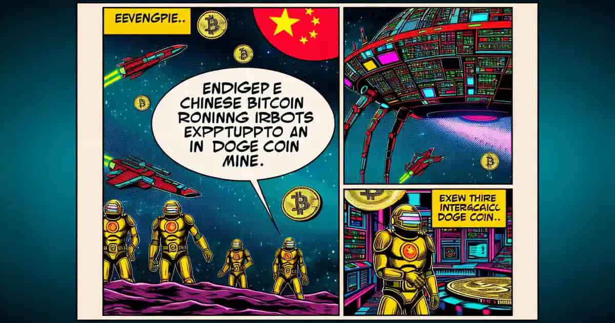 Le producteur de porc chinois devenu mineur de BTC lance son plan Dogecoin