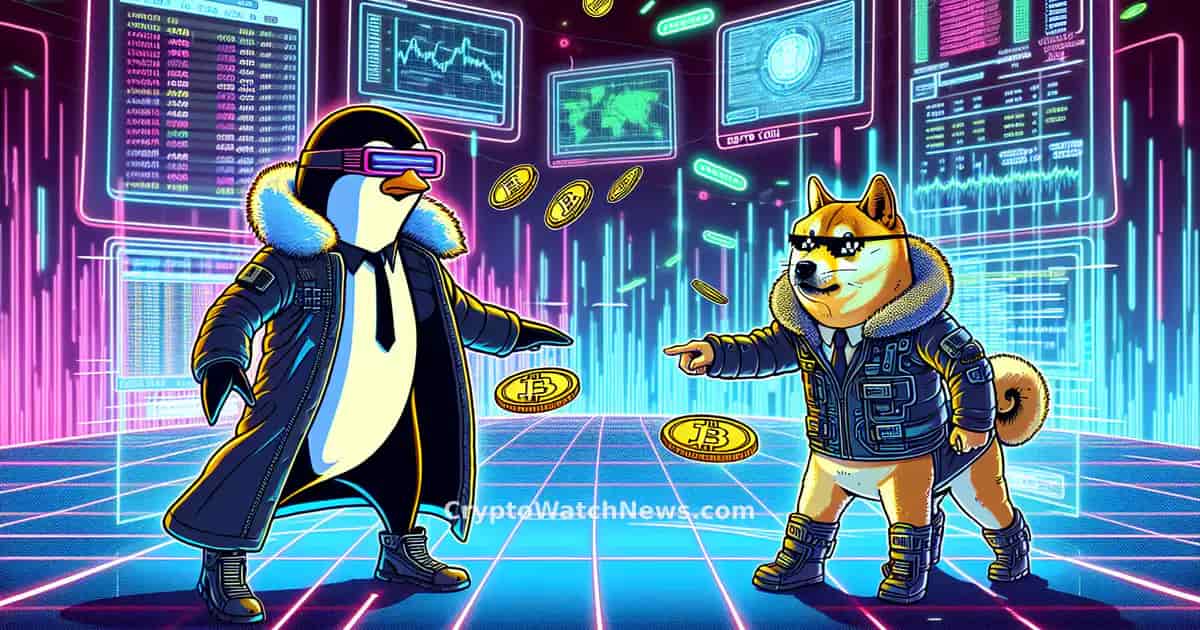 La pièce Arctic Pablo Coin (APC) contre Dogecoin (DOGE) : les mèmes coins sous les projecteurs de la cryptomonnaie