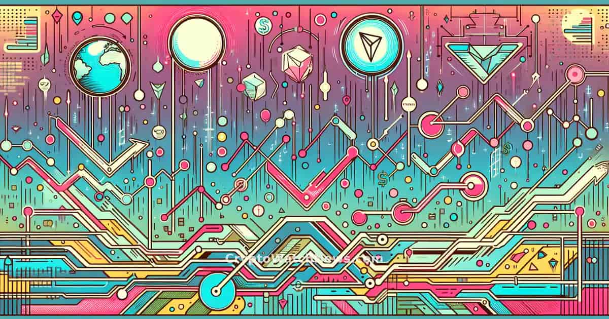 TRON/XRP, un Pair Montre l'Indécision au Milieu d'une Fourchette Étroit de Négociation