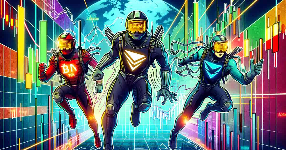 Comprendre la dynamique du marché de BNB, TRON et Ethena au milieu des déclarations de politique de Trump