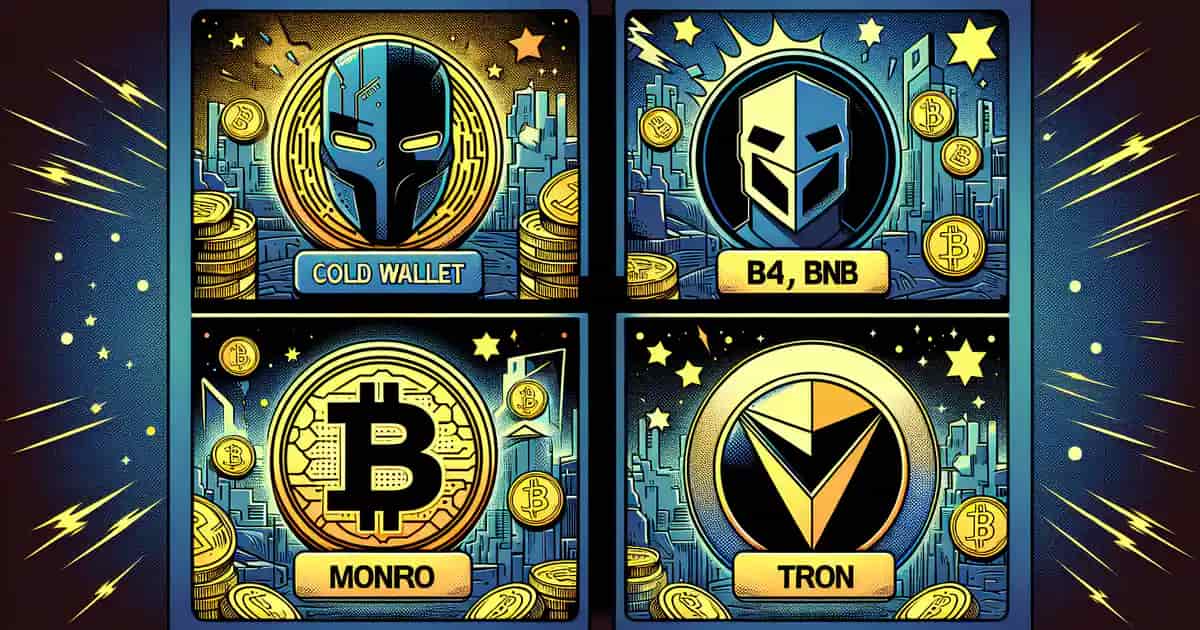 Explorer le potentiel d'investissement de Cold Wallet, BNB, Monero et TRON