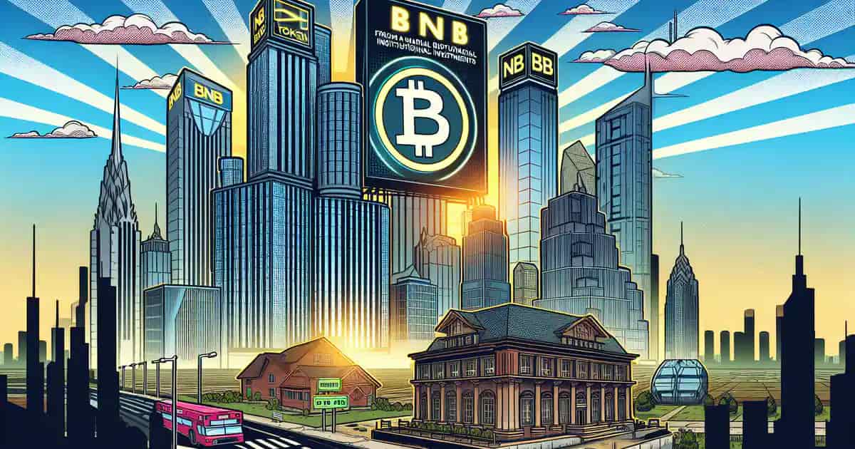 La Remarquable Ascension de BNB : Un Changement de Jeu dans la Finance Mondiale