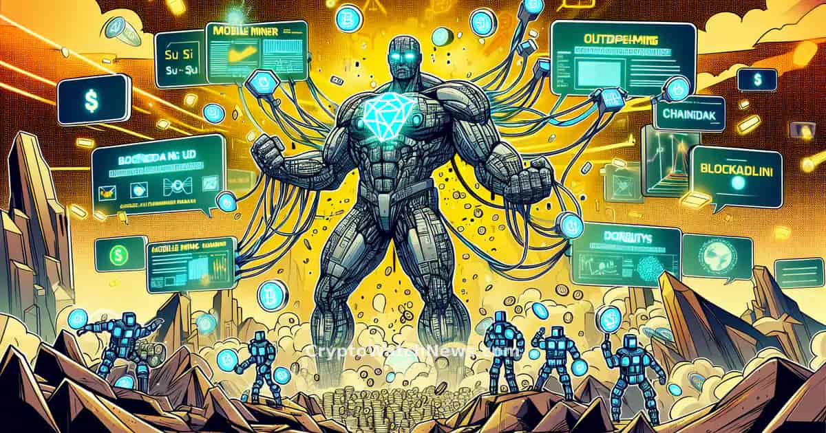 Blockchain DAG vs. SUI et Chainlink : Naviguer dans le Paysage Crypto 2025