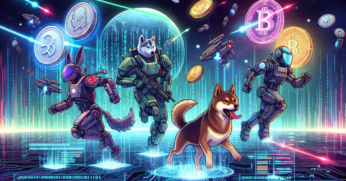 Meilleures pièces de mème pour 2025 : Analyse de MoonBull, Dogecoin et Shiba Inu