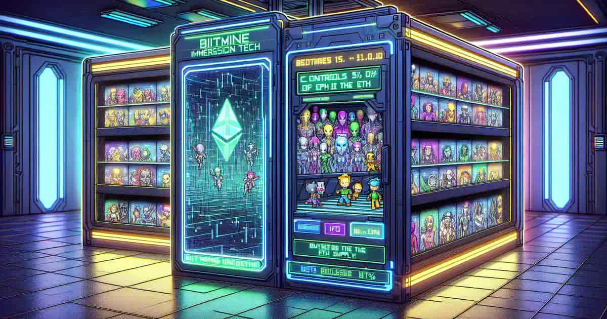 Ethereum et NFT Market Surge en juillet 2025