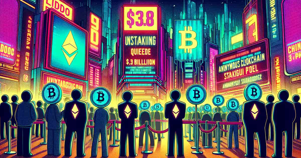 File d'attente de désenclavement d'Ethereum grimpe à 3,8 milliards de dollars : Qu'est-ce que cela signifie pour l'ETH ?